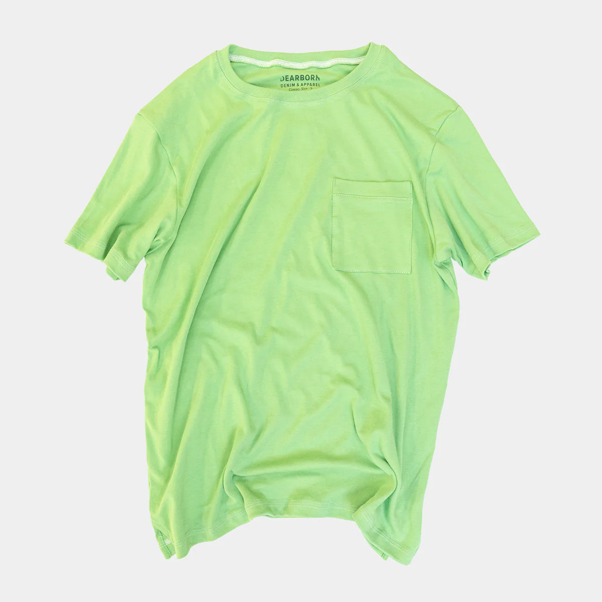 Supima Pocket T - Jade - Image 5