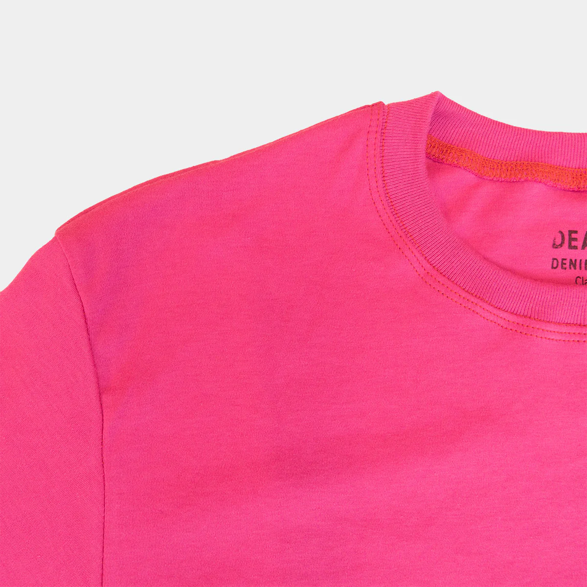 Supima Pocket T - Magenta - Image 3