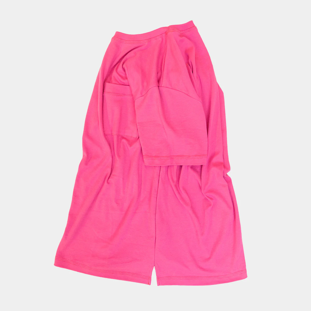 Supima Pocket T - Magenta - Image 6