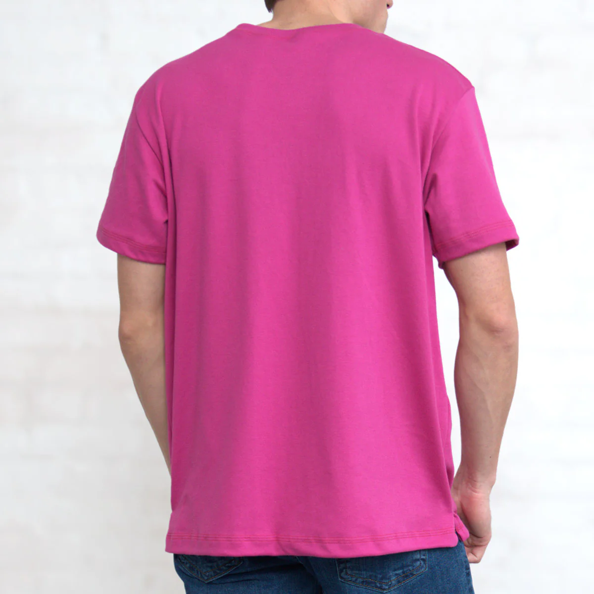 Classic Supima T - Magenta - Image 3