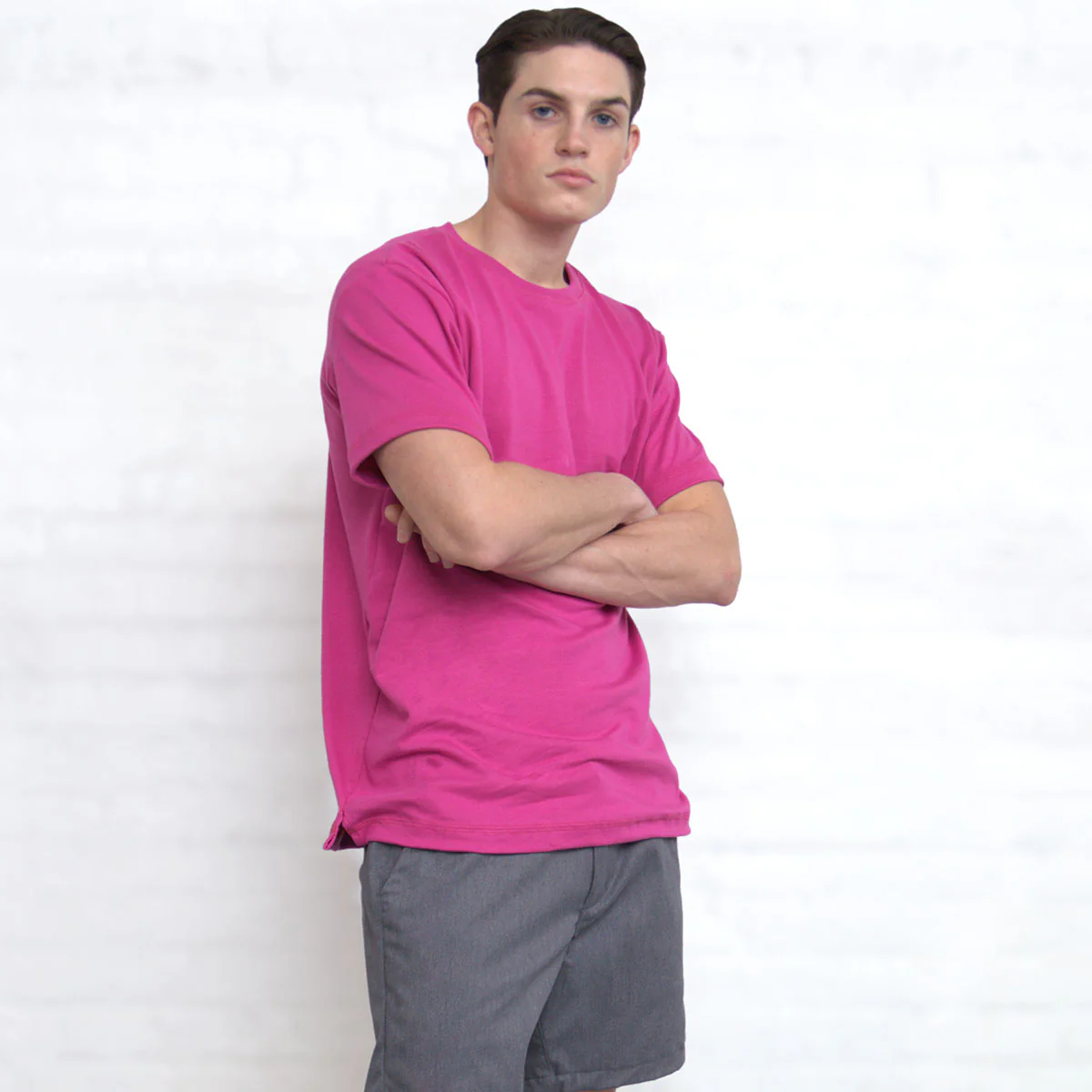 Classic Supima T - Magenta - Image 4