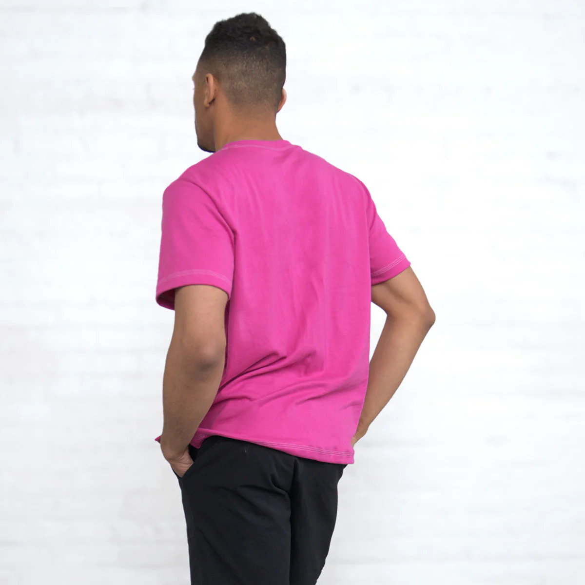 Classic Supima T - Magenta - Image 5