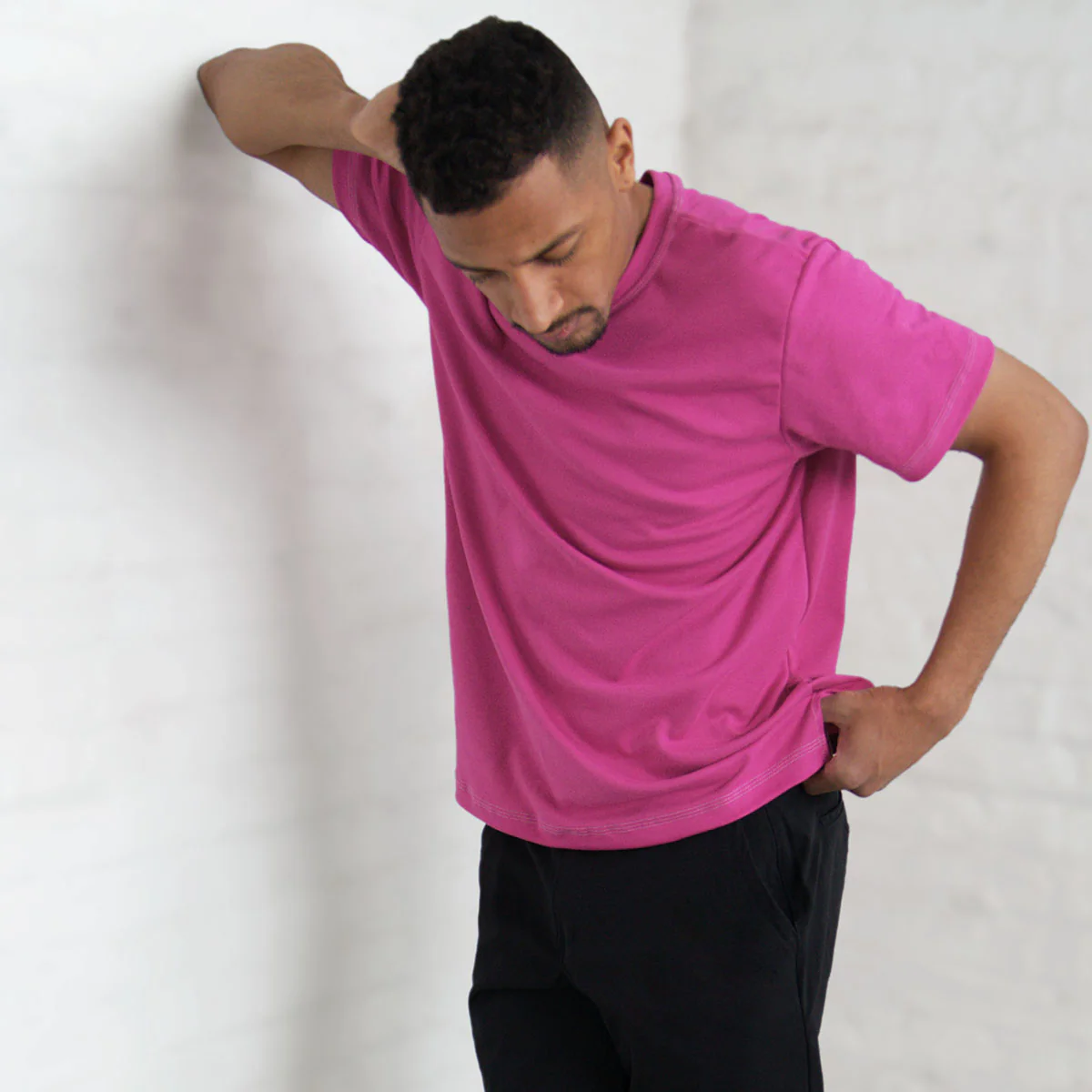 Classic Supima T - Magenta - Image 6