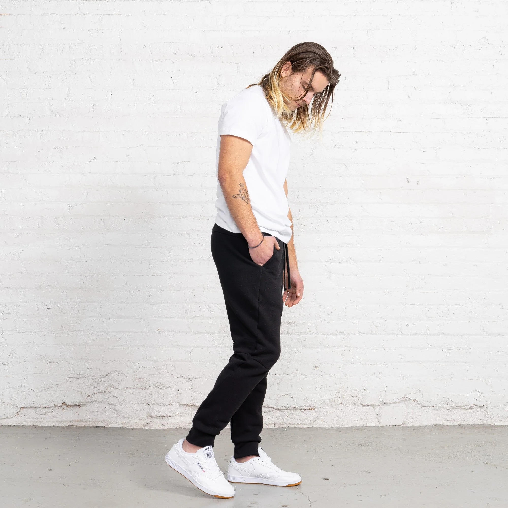 Sweatpants - Black - Image 4
