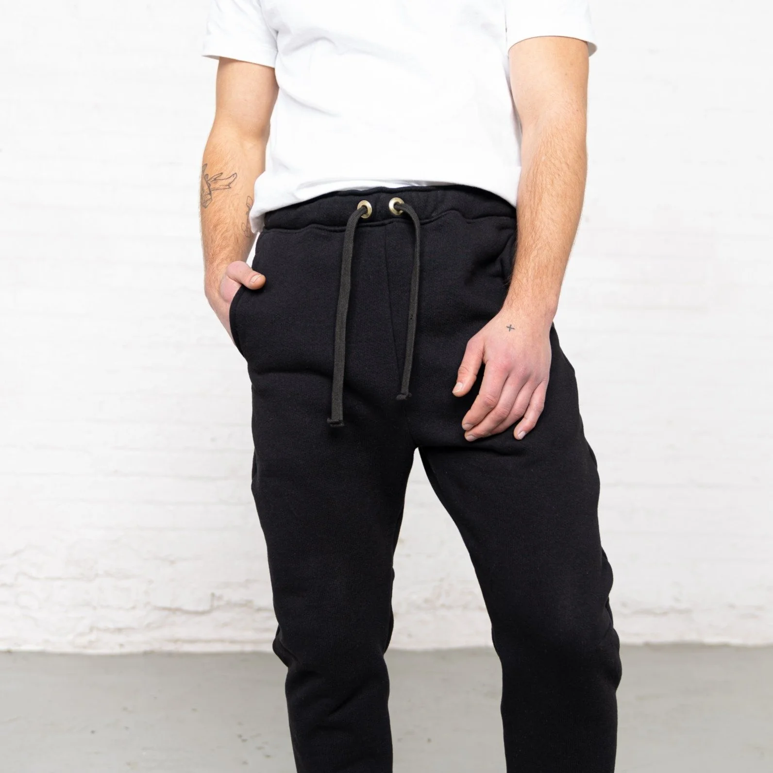 Sweatpants - Black - Image 5