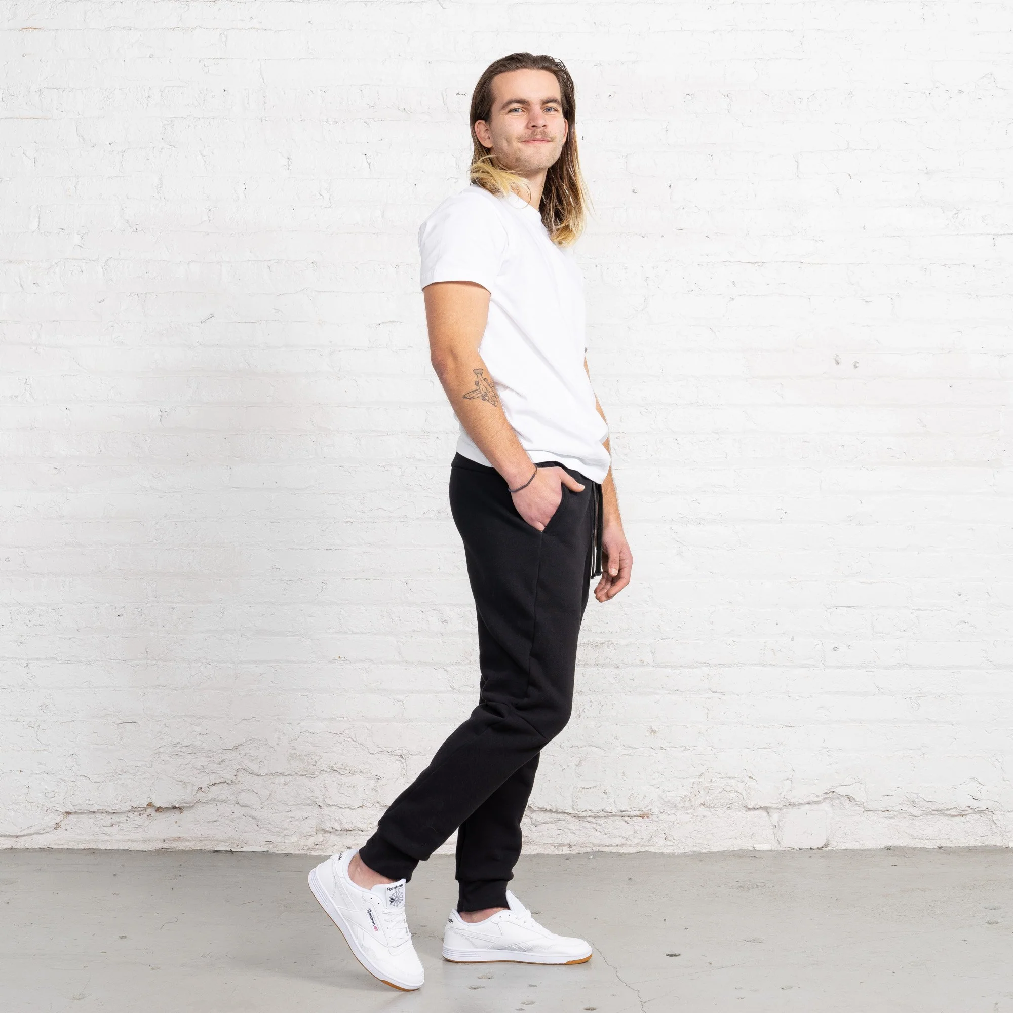 Sweatpants - Black - Image 6