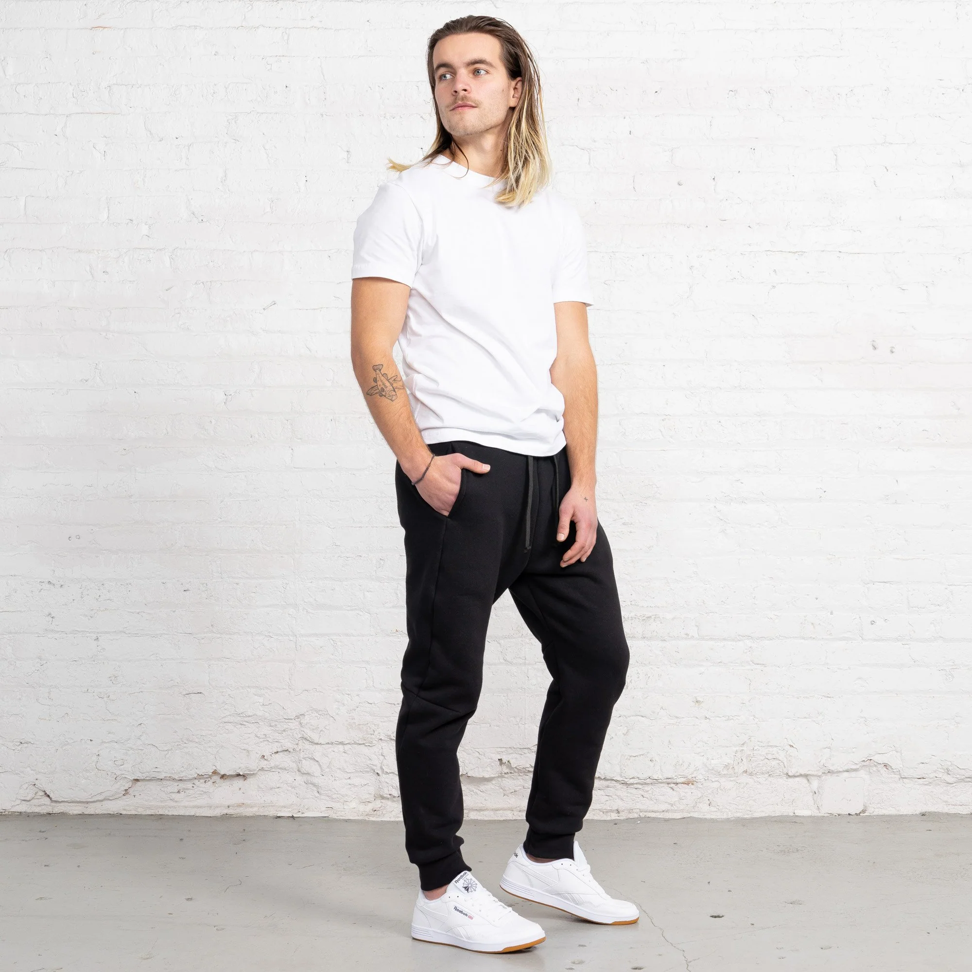 Sweatpants - Black - Image 7