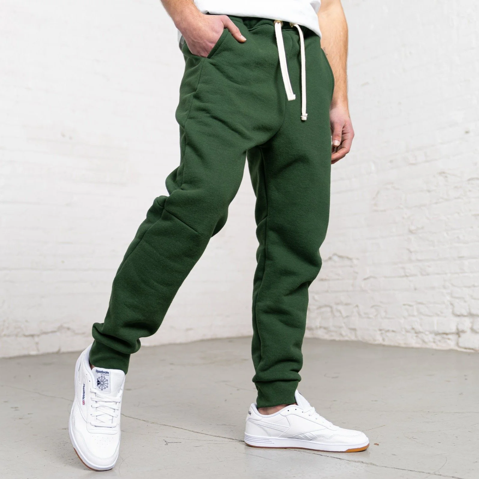 Sweatpants - Dark Green - Image 3