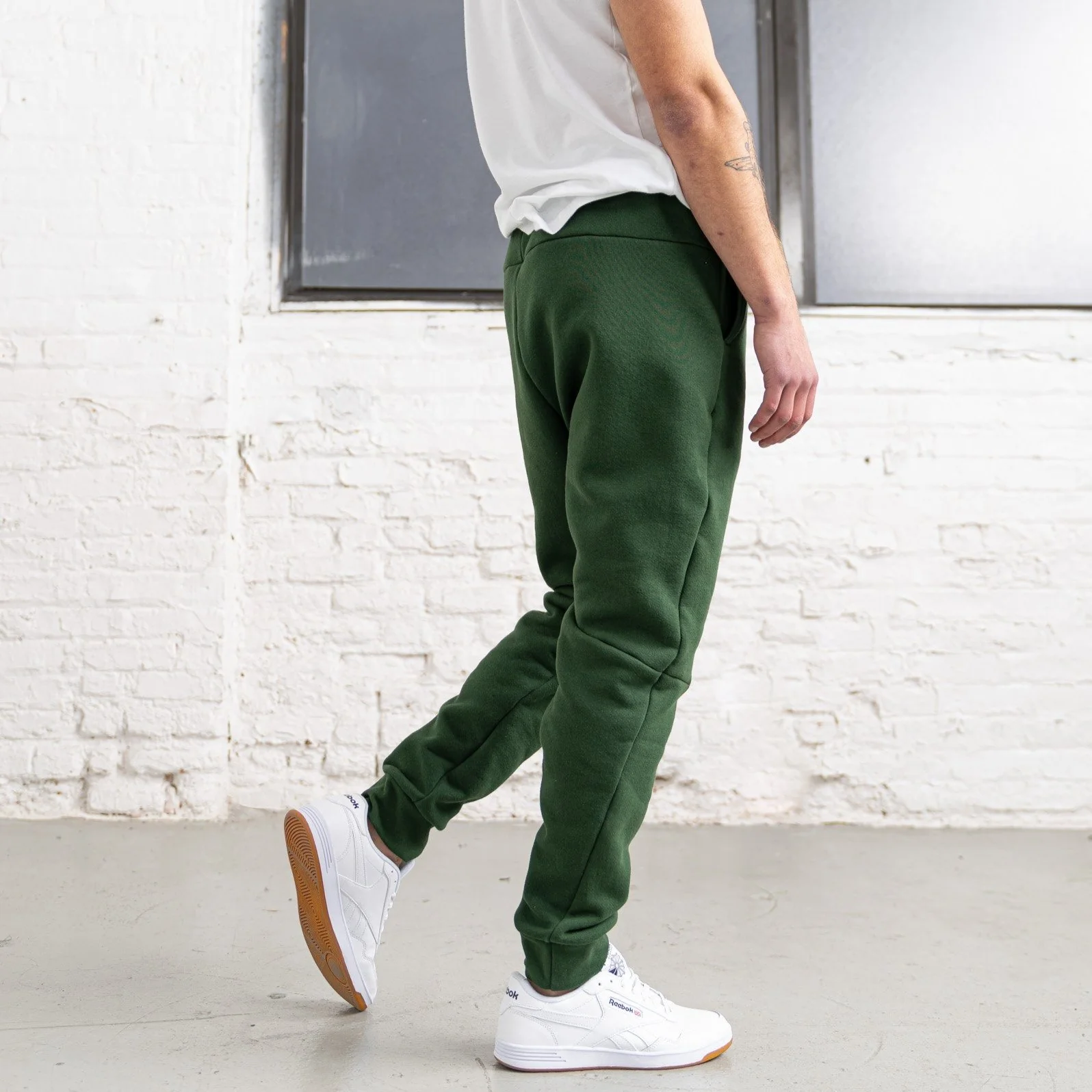 Sweatpants - Dark Green - Image 6