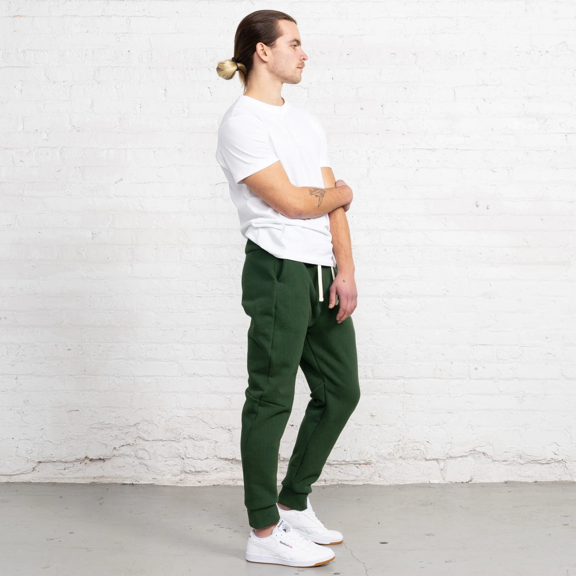 Sweatpants - Dark Green - Image 7