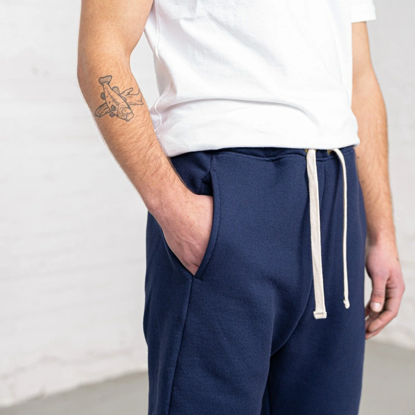 Sweatpants - Navy - Image 5