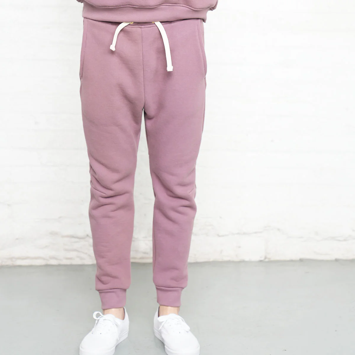 Sweatpants - Rose taupe - Image 5
