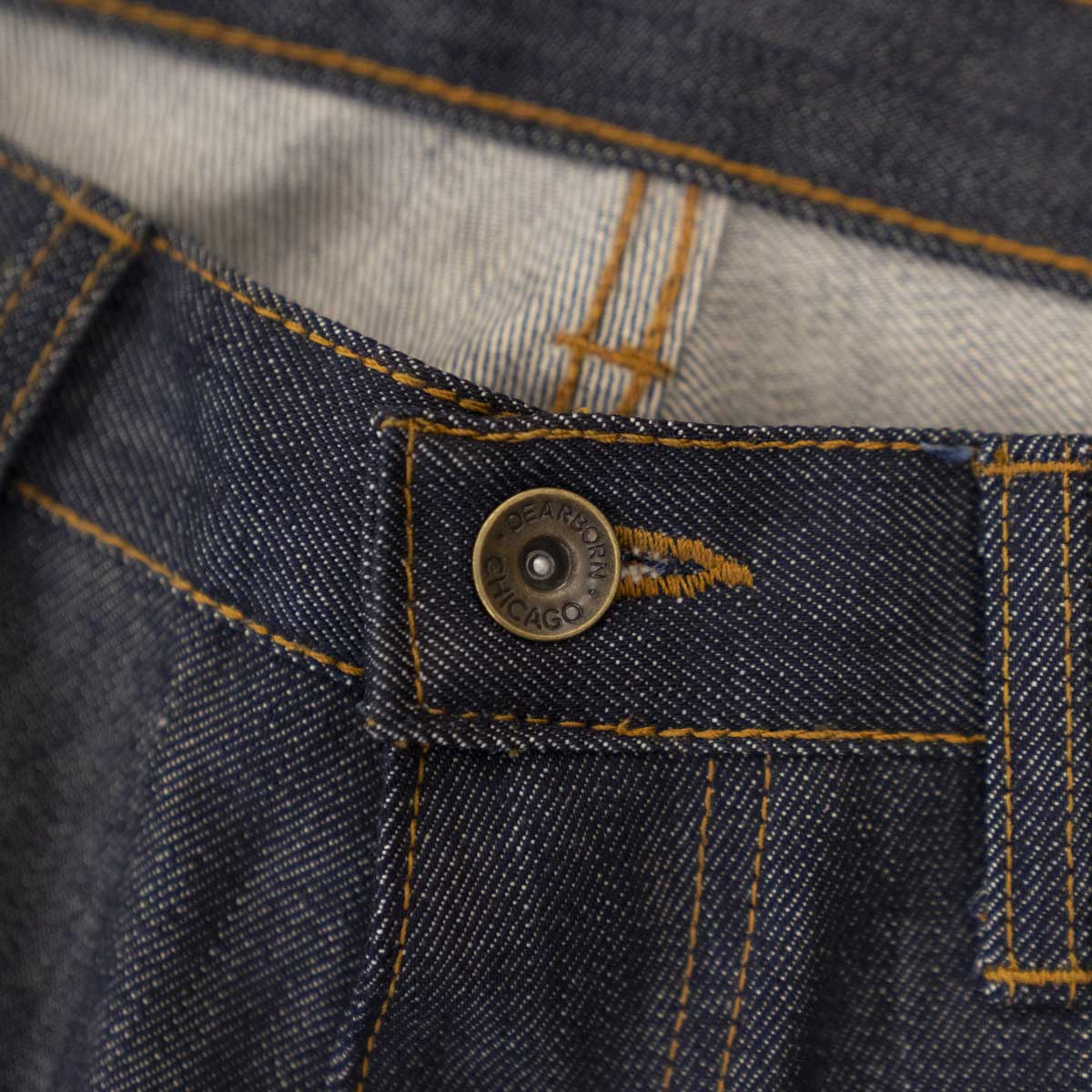 Tailored Fit Cone Mills White Oak Selvage. - Image 2