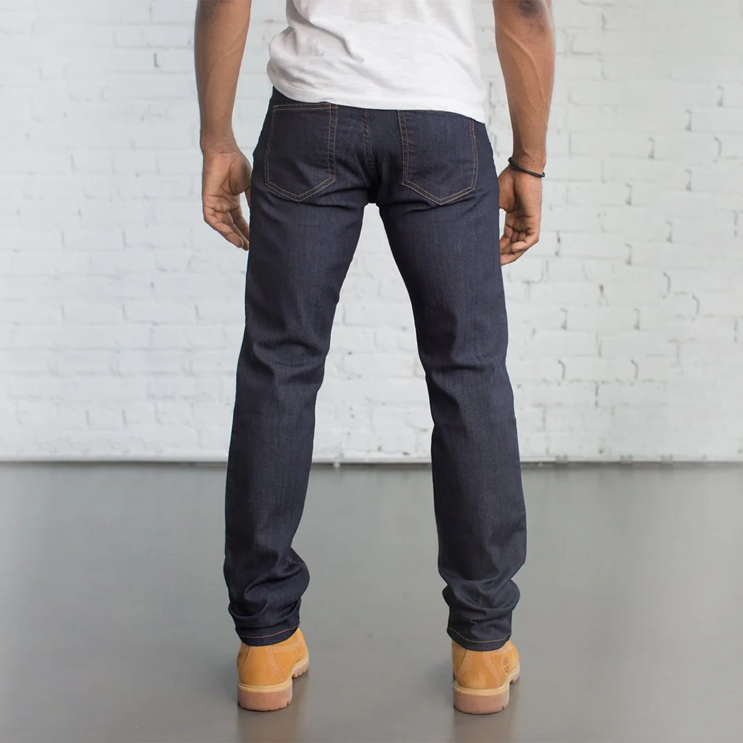 Tailored Fit Dark Wash - Image 3