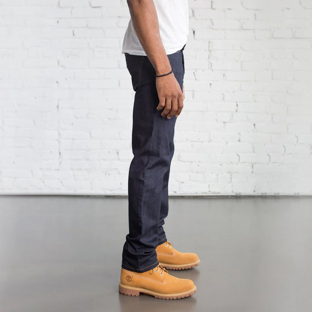 Tailored Fit Dark Wash - Image 4