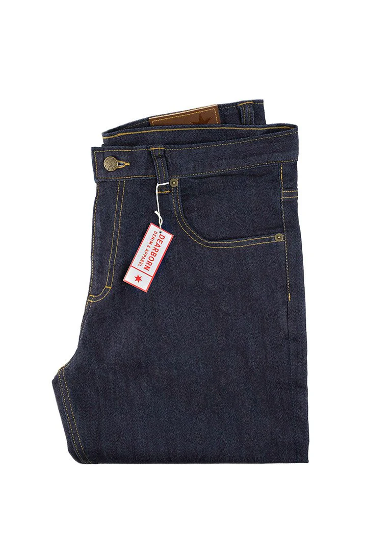 Tailored Fit Dark Wash - Image 5