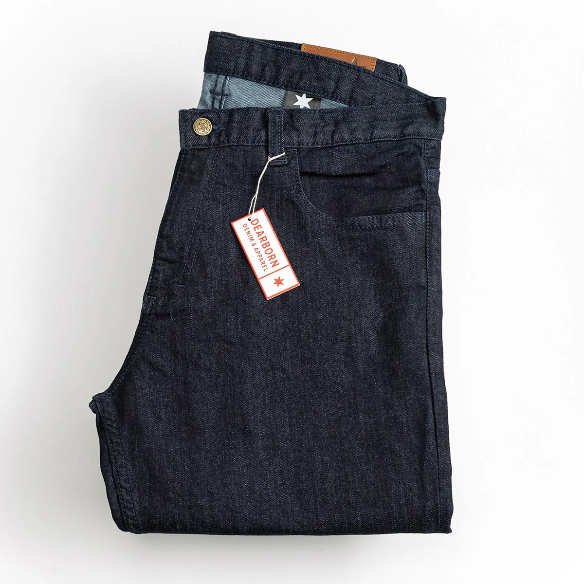 Tailored Fit Dark Wash V2 - Image 4