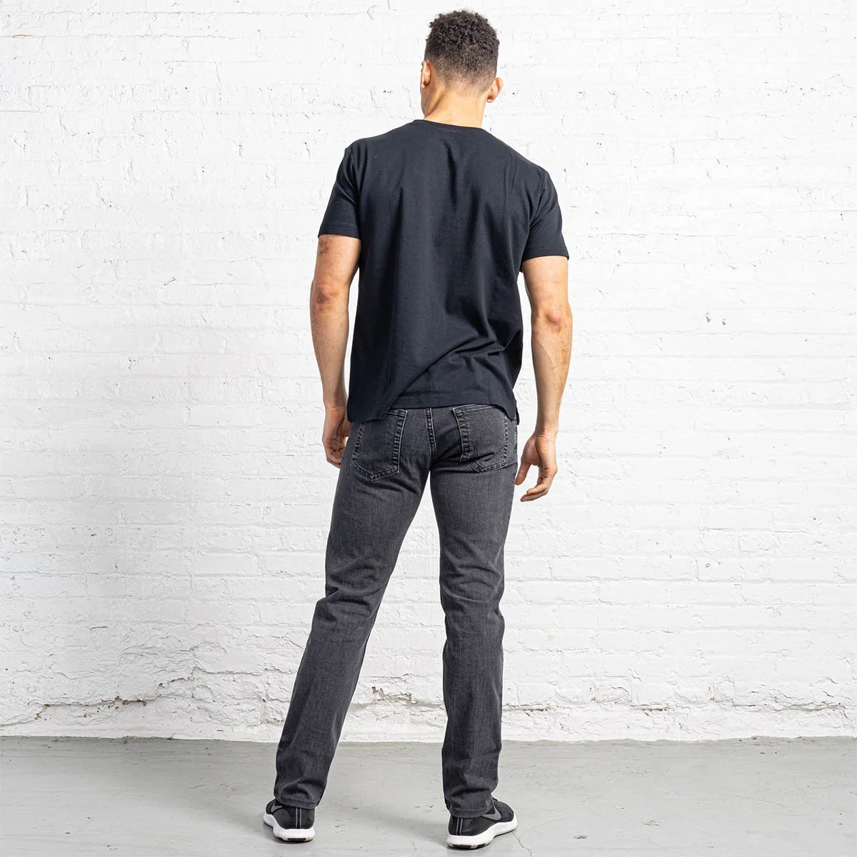 Tailored Fit Gray Wash - Image 10