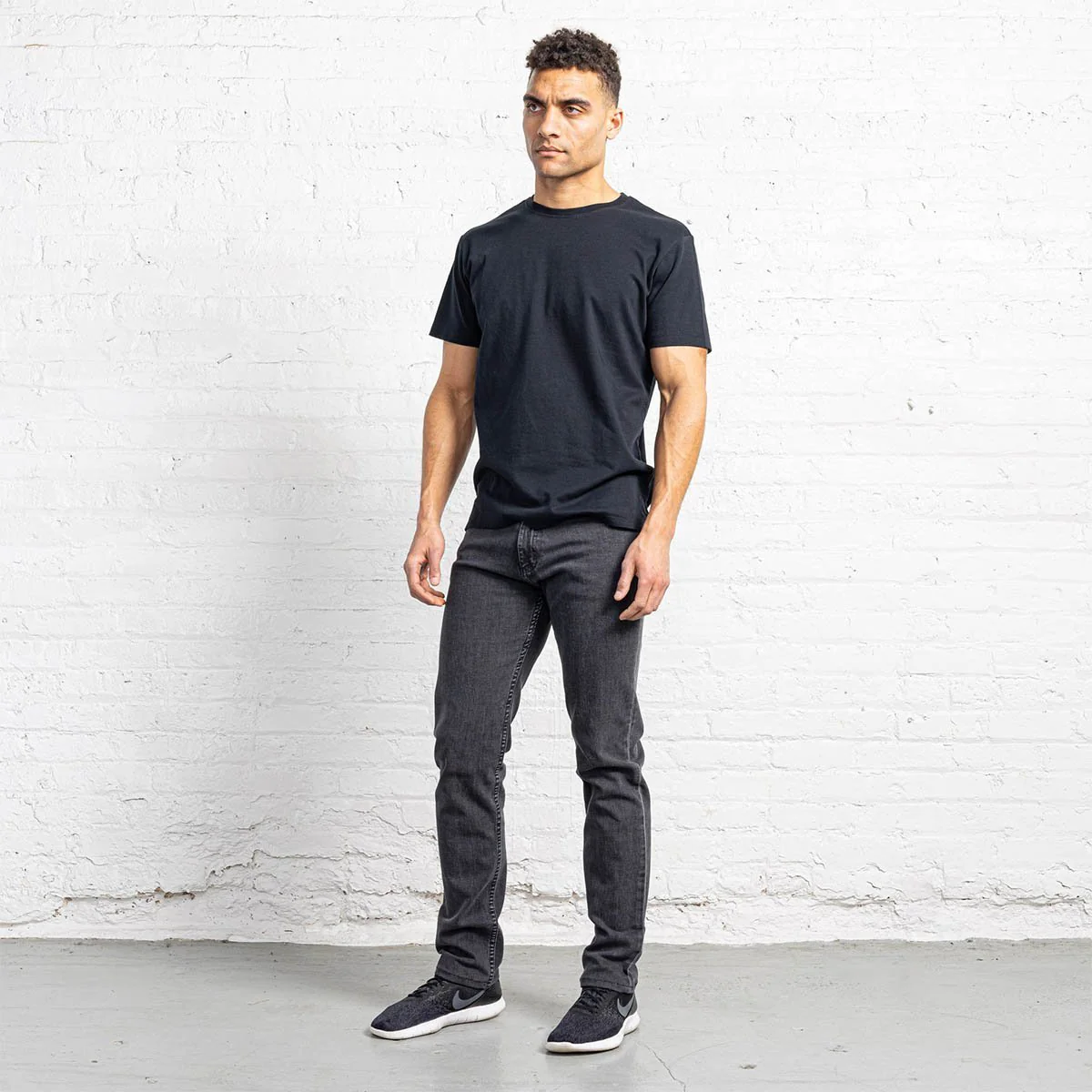 Tailored Fit Gray Wash - Image 2