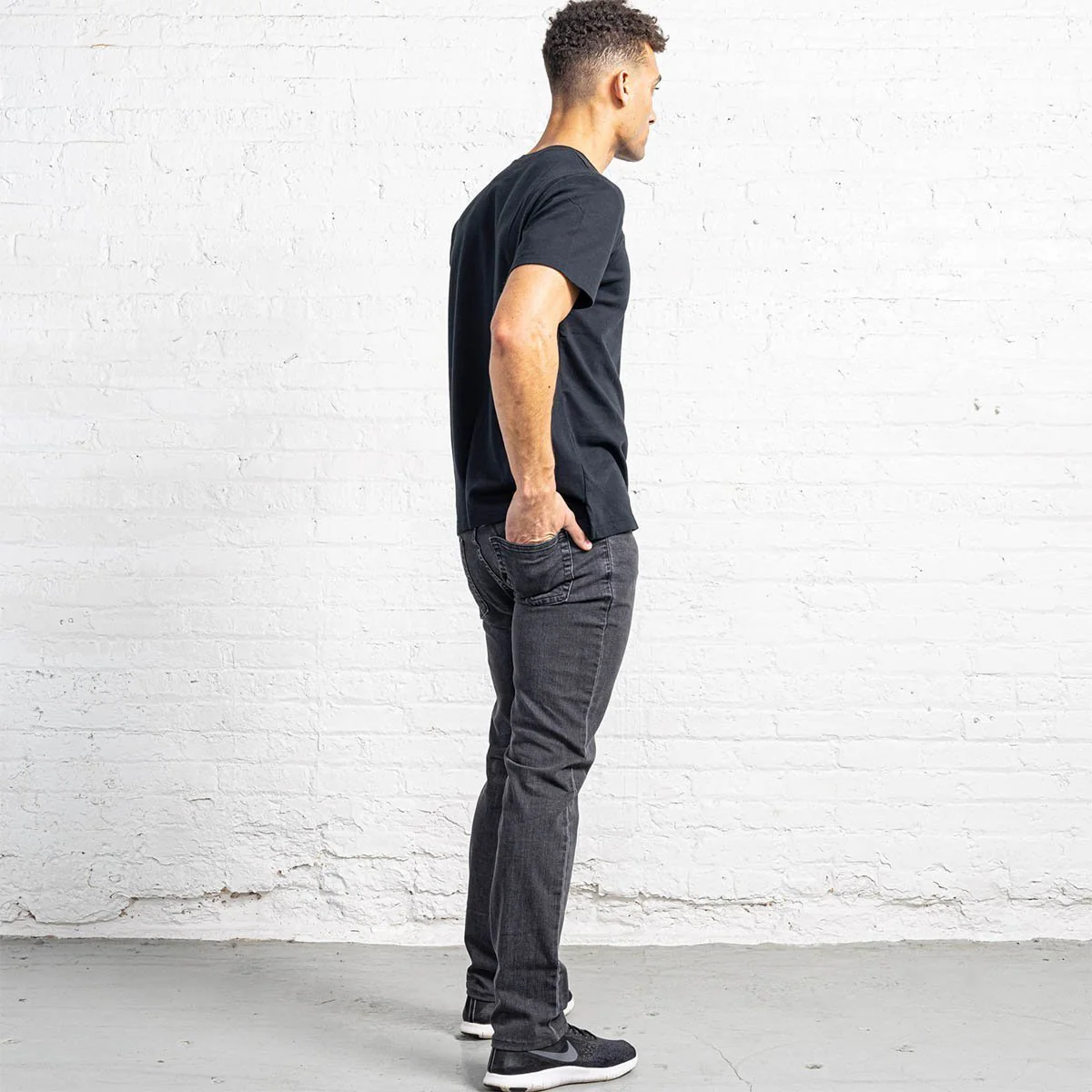 Tailored Fit Gray Wash - Image 3