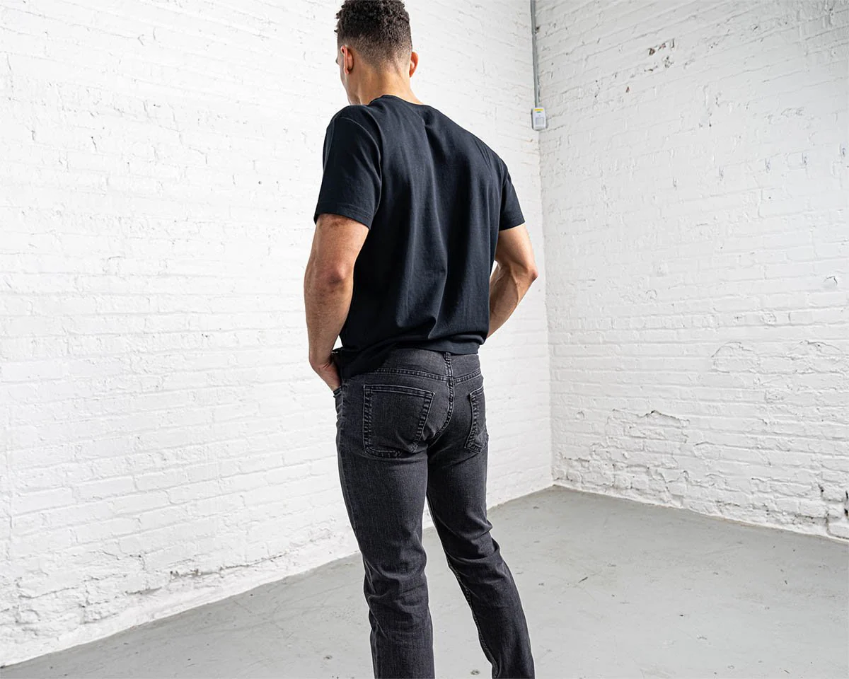 Tailored Fit Gray Wash - Image 4