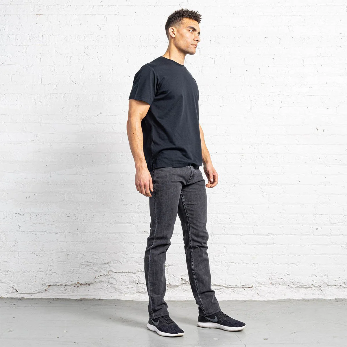 Tailored Fit Gray Wash - Image 5