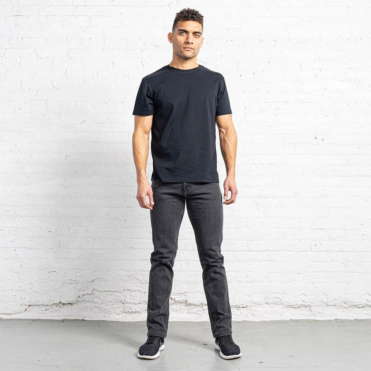 Tailored Fit Gray Wash - Image 7