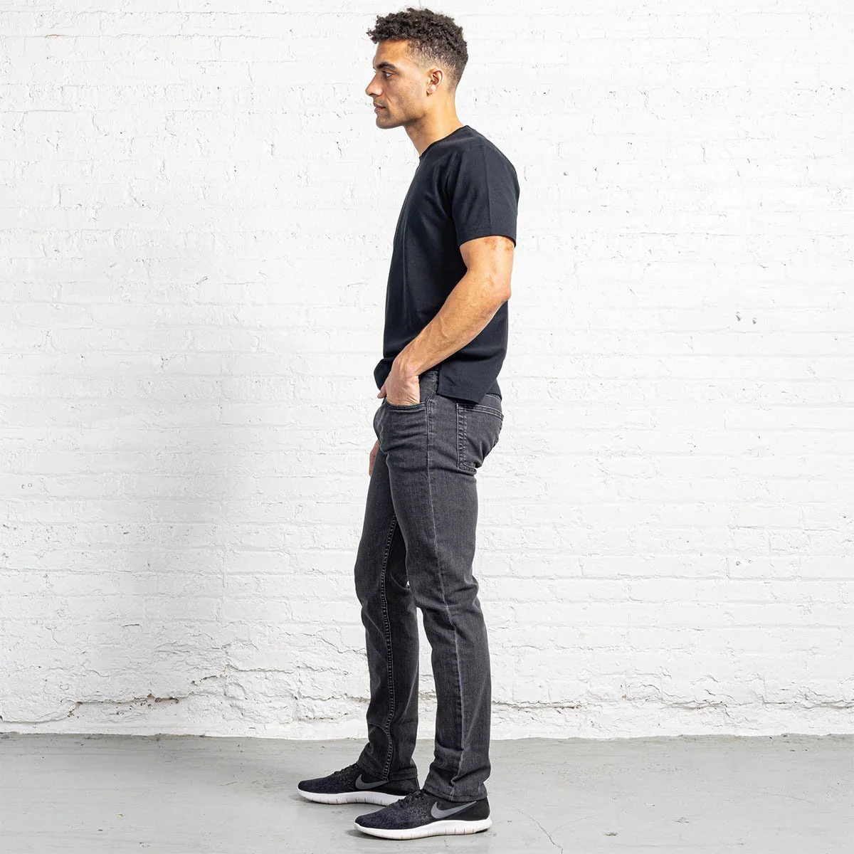Tailored Fit Gray Wash - Image 8