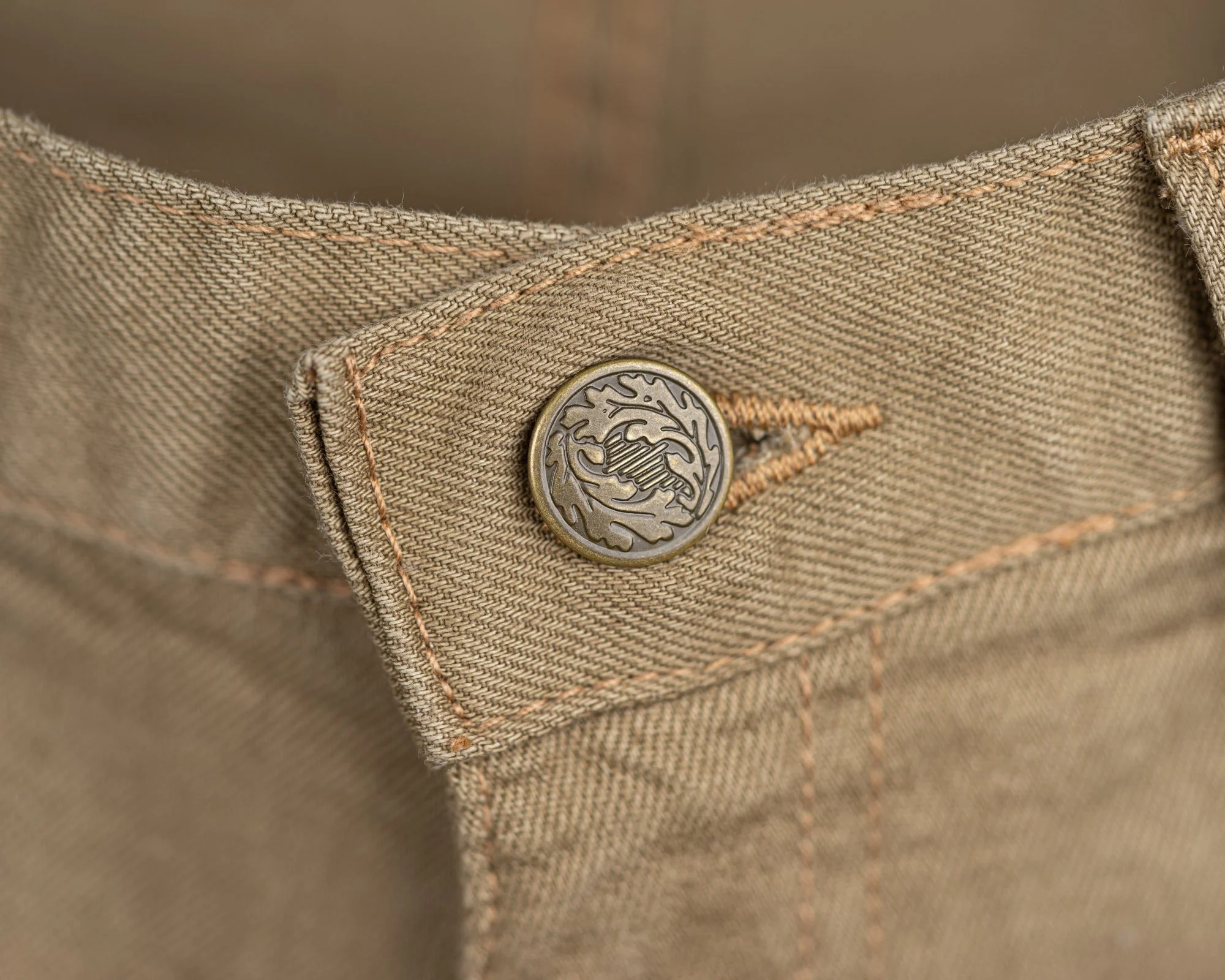 Tailored Fit - Khaki - Image 5