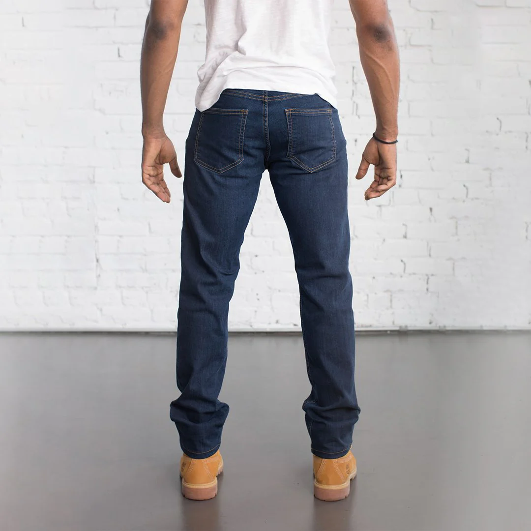 Tailored Fit Medium Wash - Image 3