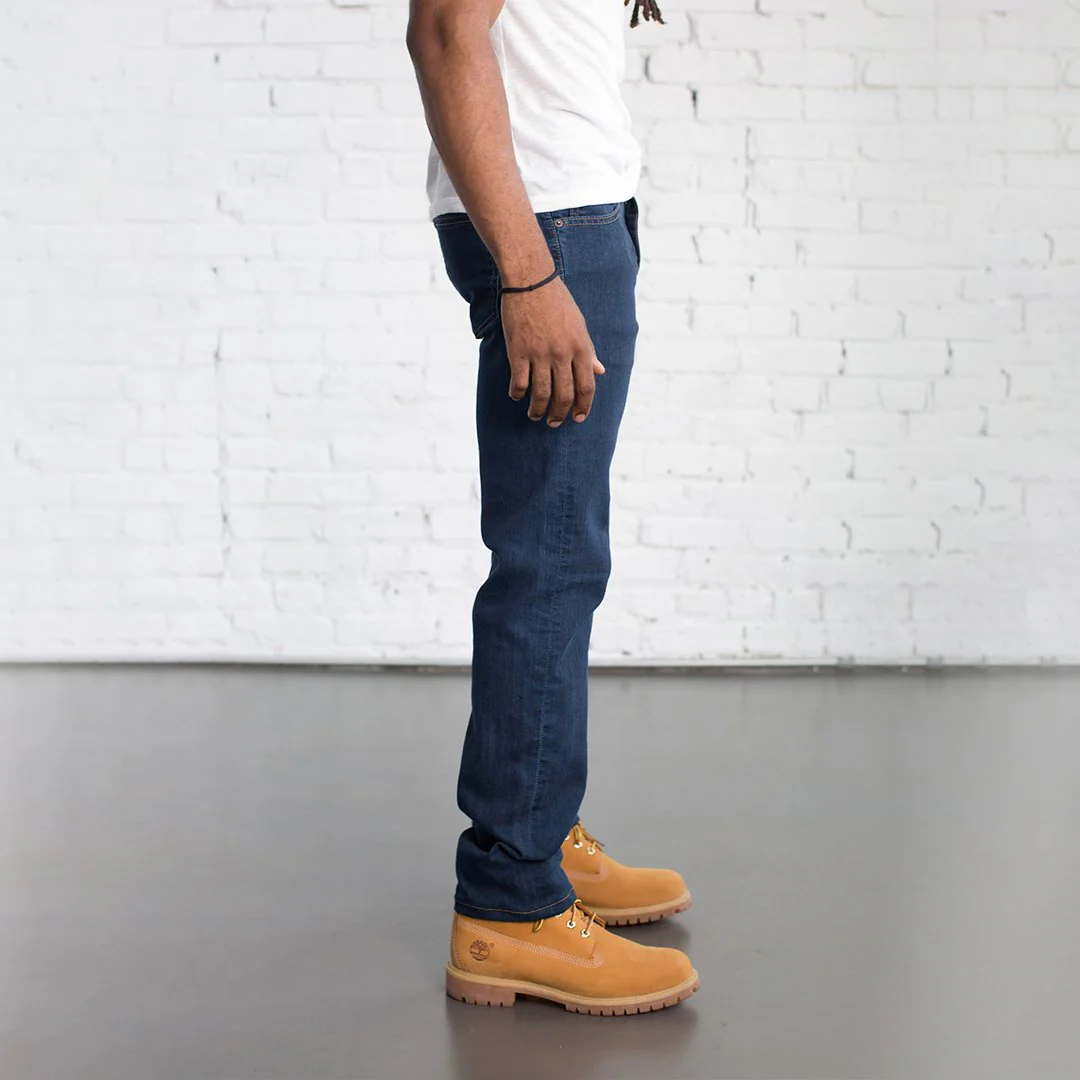Tailored Fit Medium Wash - Image 4