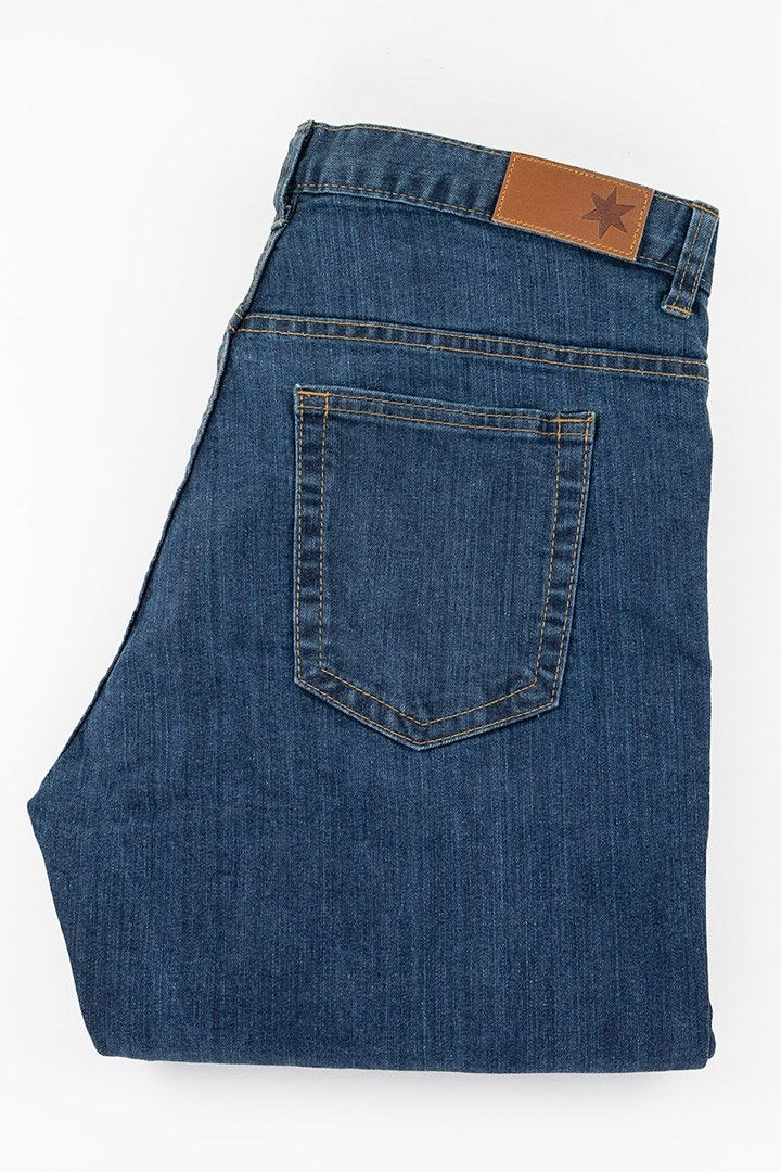 Tailored Fit Medium Wash - Image 7