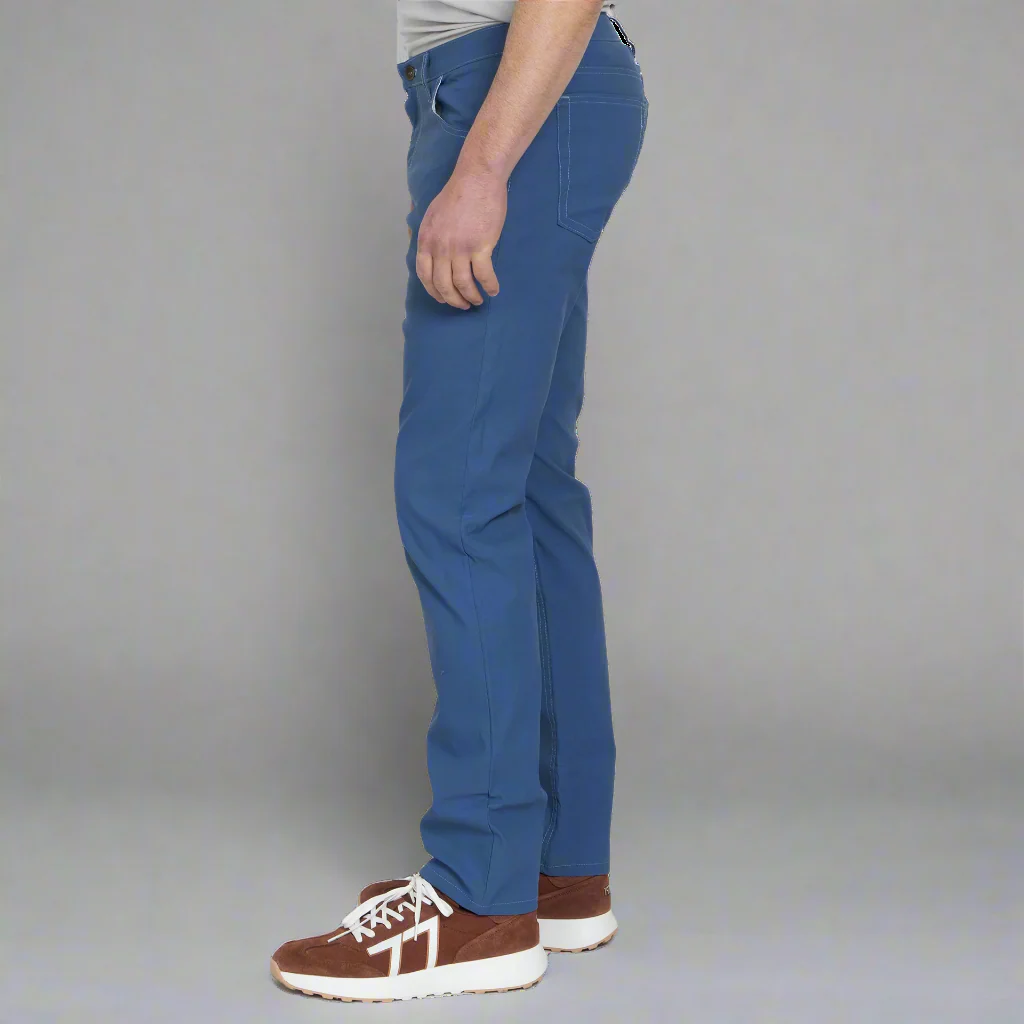 Tailored Fit Technical - Light Blue - Image 3