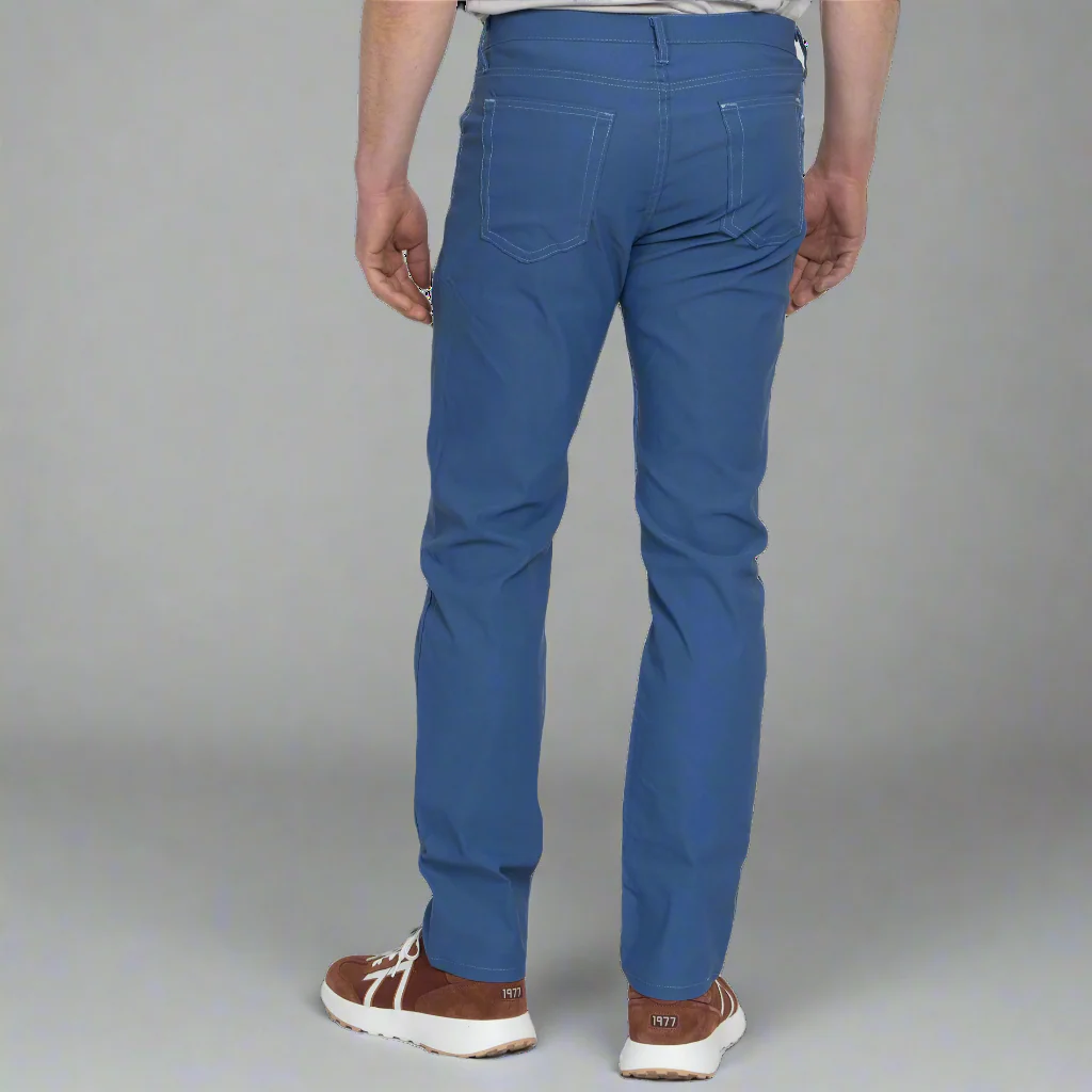 Tailored Fit Technical - Light Blue - Image 5