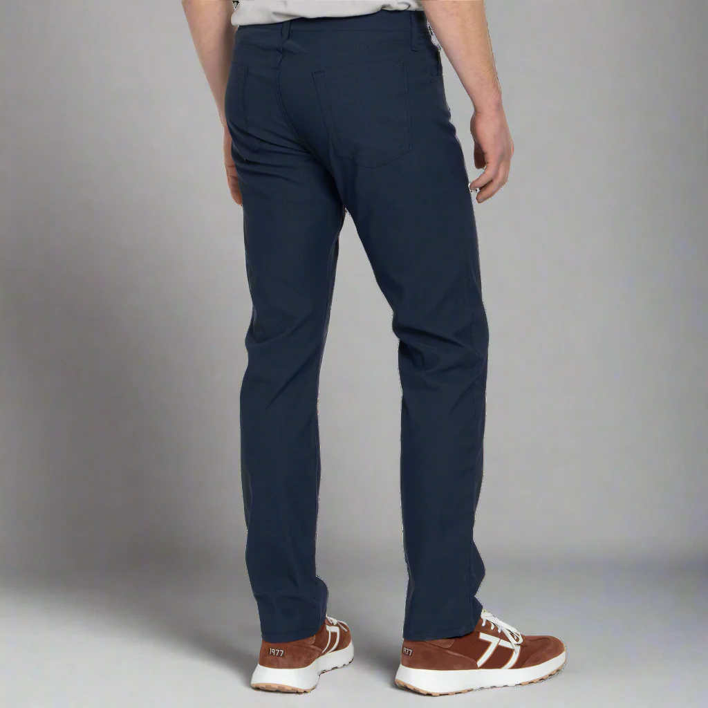 Tailored Fit Technical - Navy - Image 3