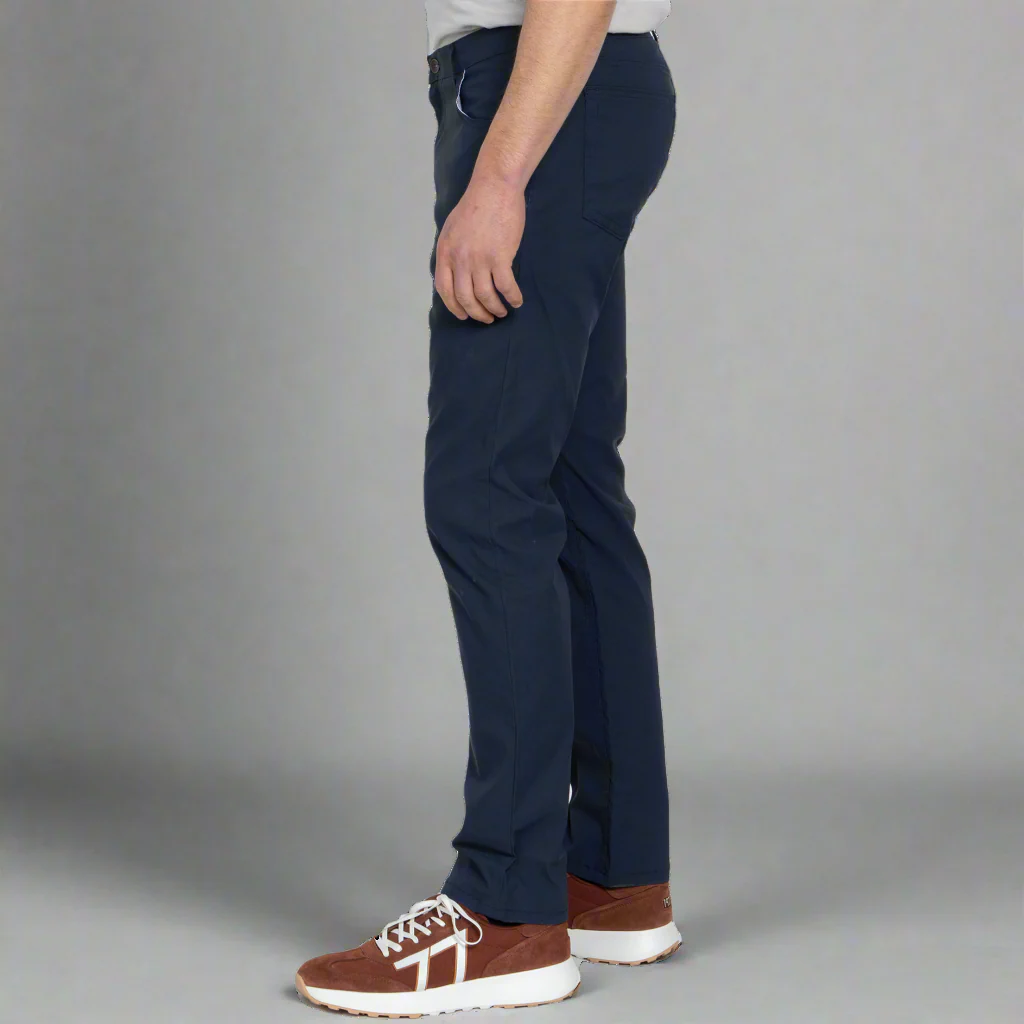 Tailored Fit Technical - Navy - Image 4