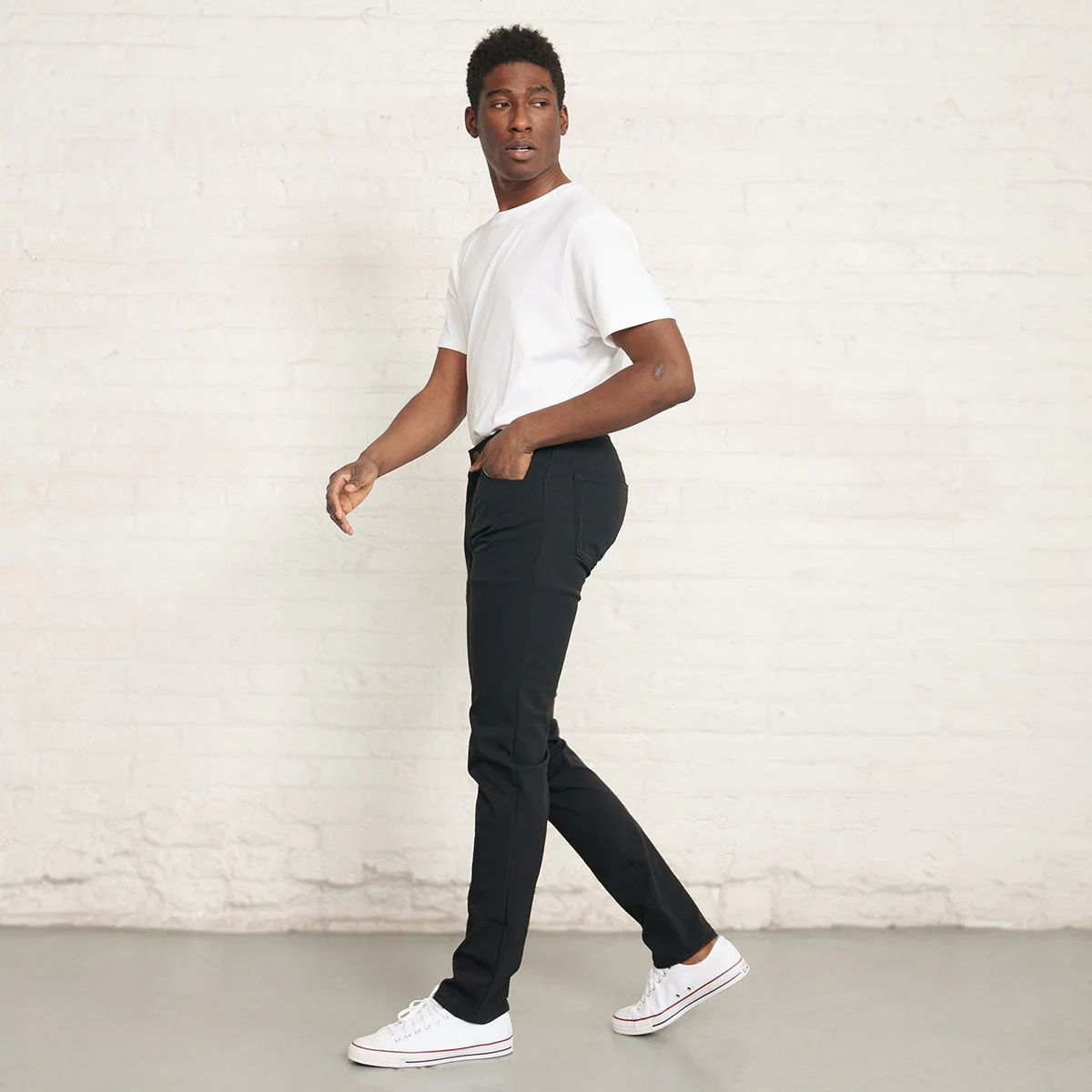 Tailored Technical - Black - Image 10