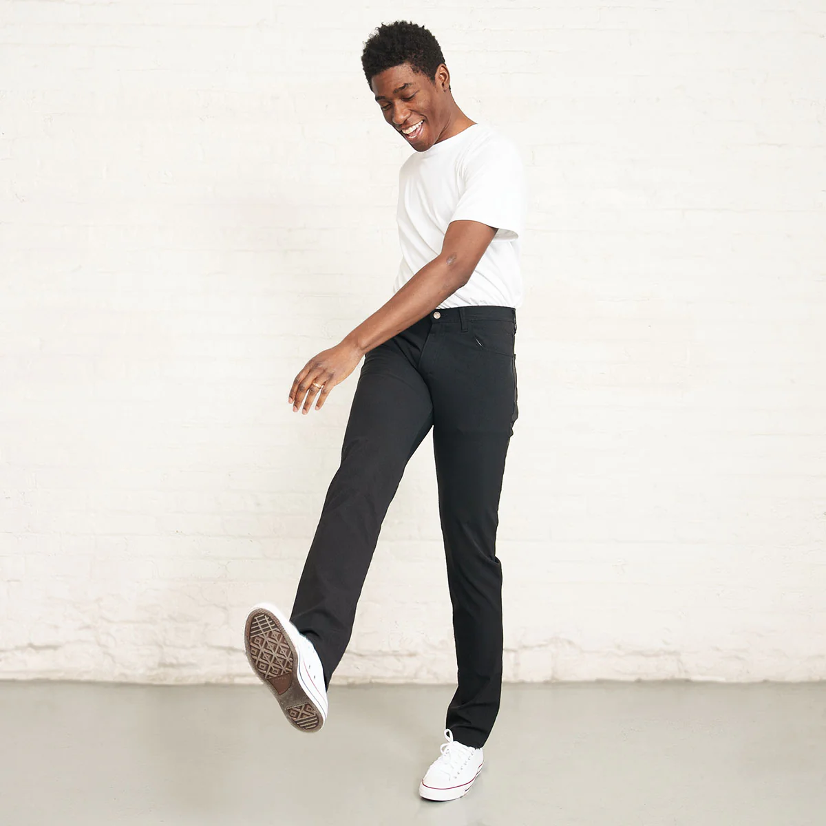 Tailored Technical - Black - Image 2