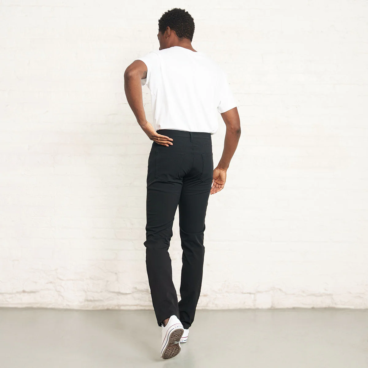 Tailored Technical - Black - Image 3