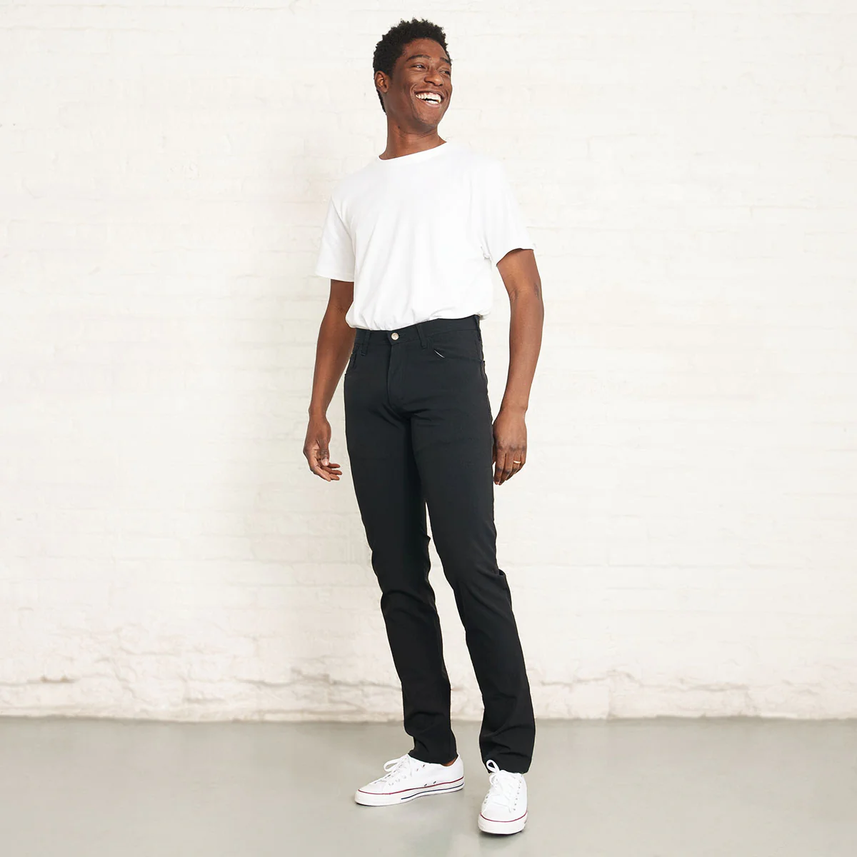 Tailored Technical - Black - Image 4