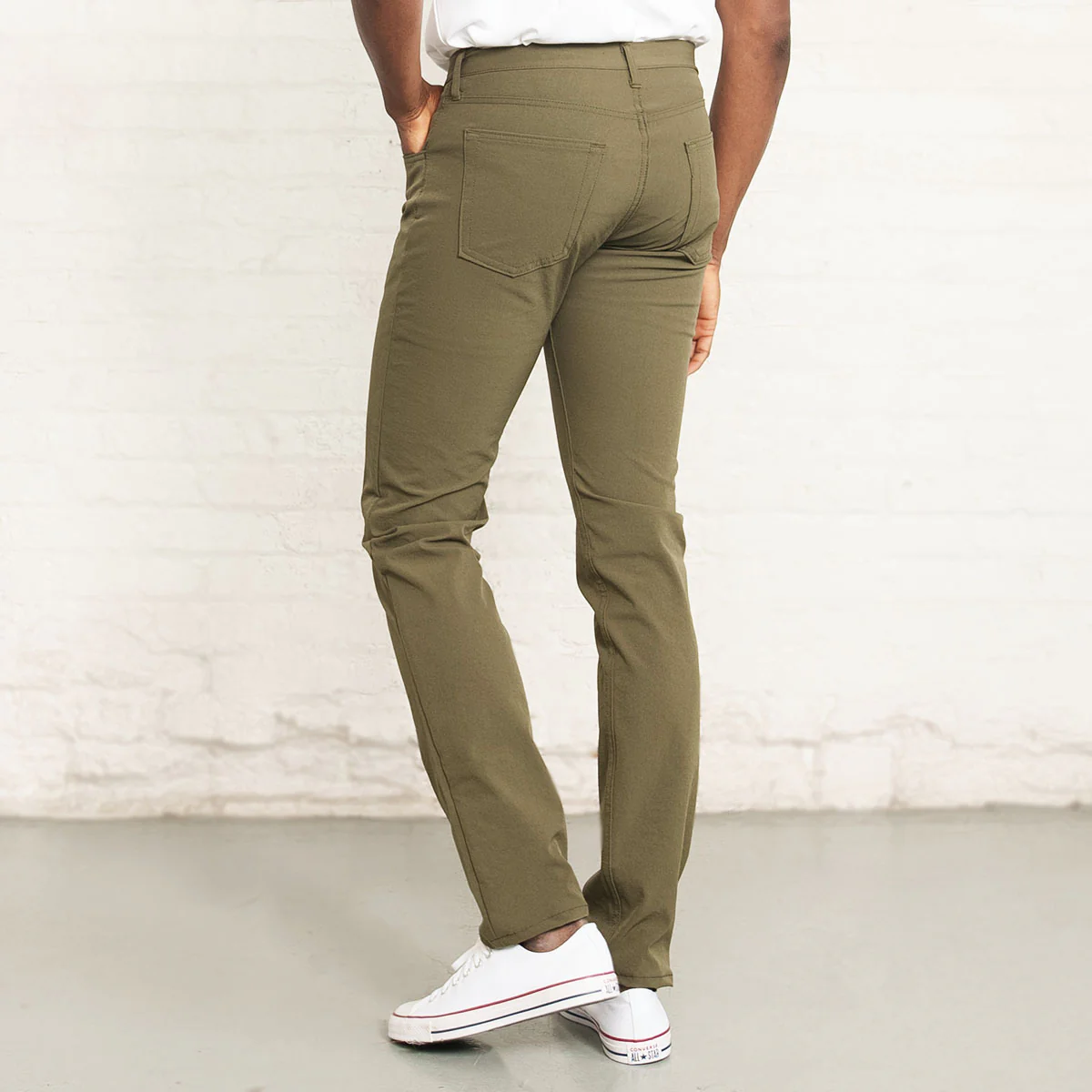 Tailored Technical - Olive - Image 2