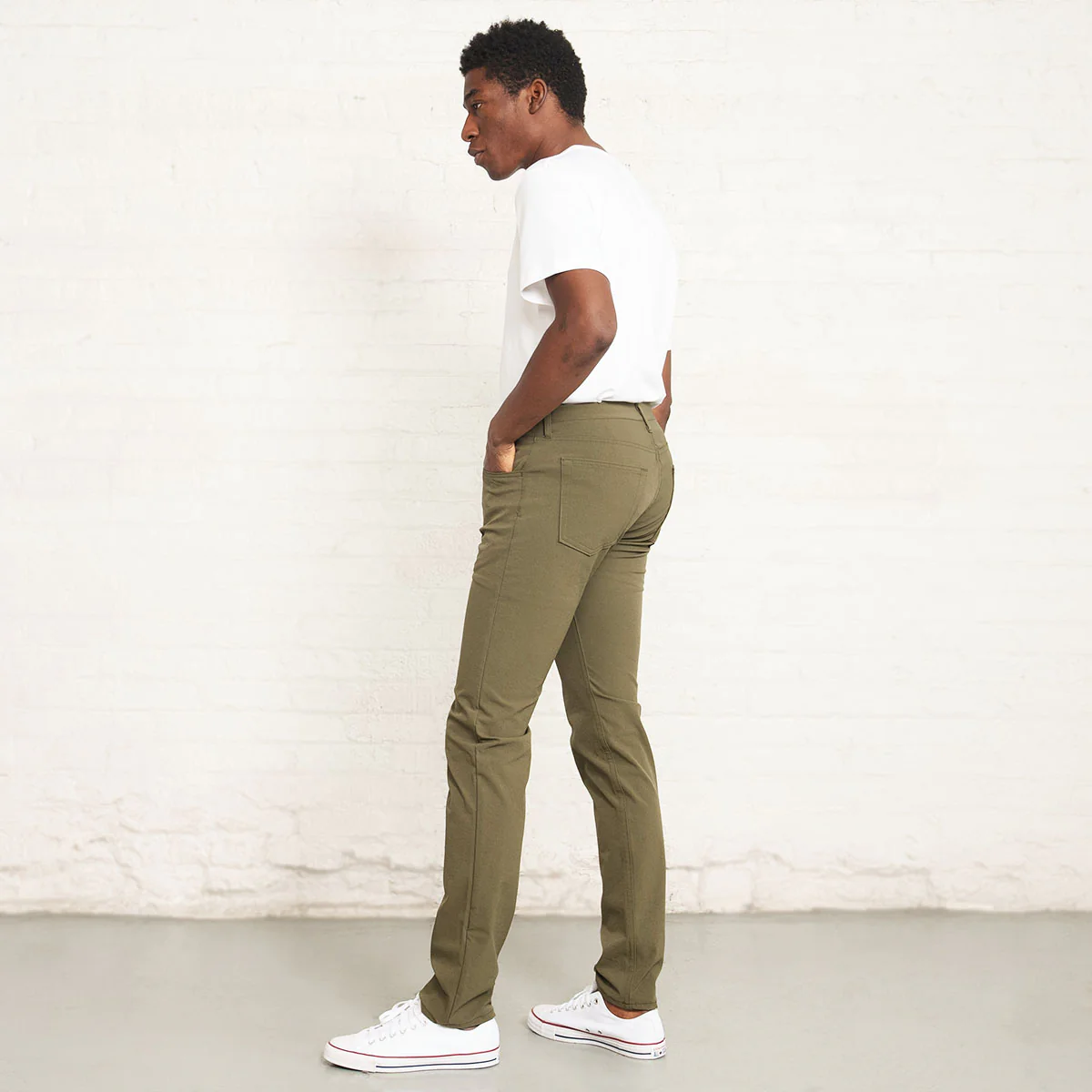 Tailored Technical - Olive - Image 9