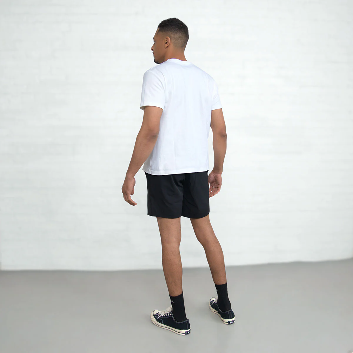 Tailored Technical Shorts - Black - Image 12