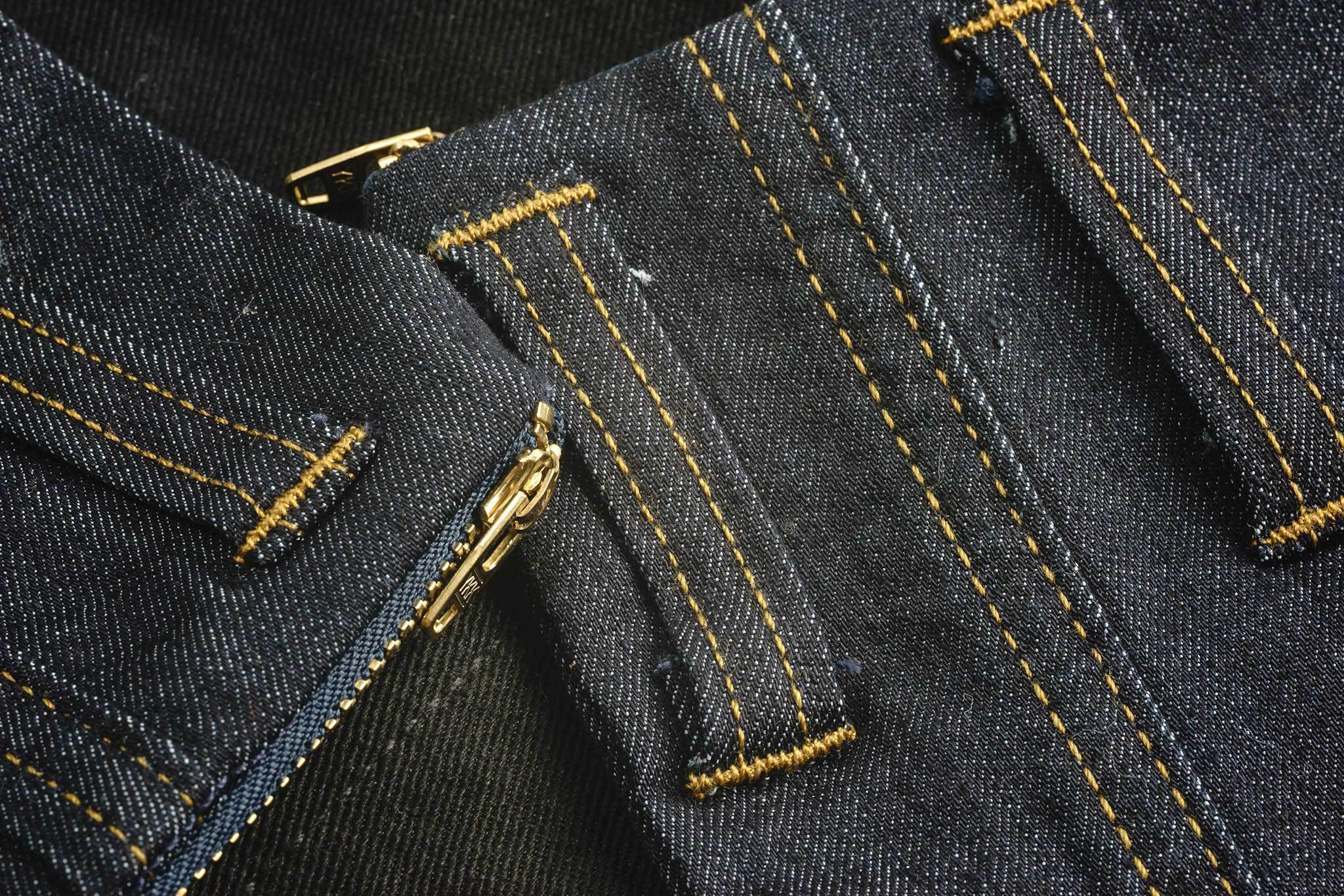 Upcycled Denim Stash Pouch - Image 4