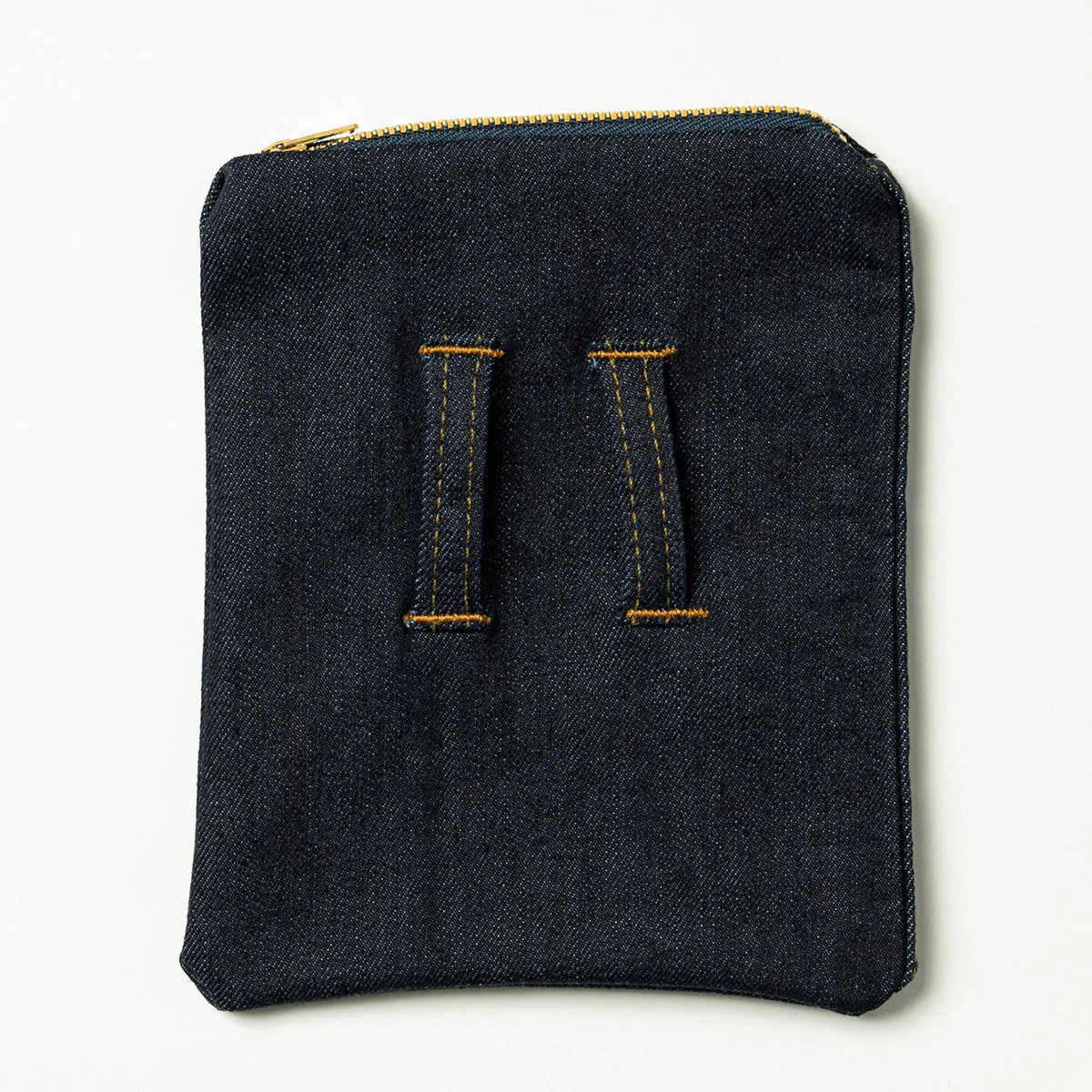 Upcycled Denim Stash Pouch - Image 5