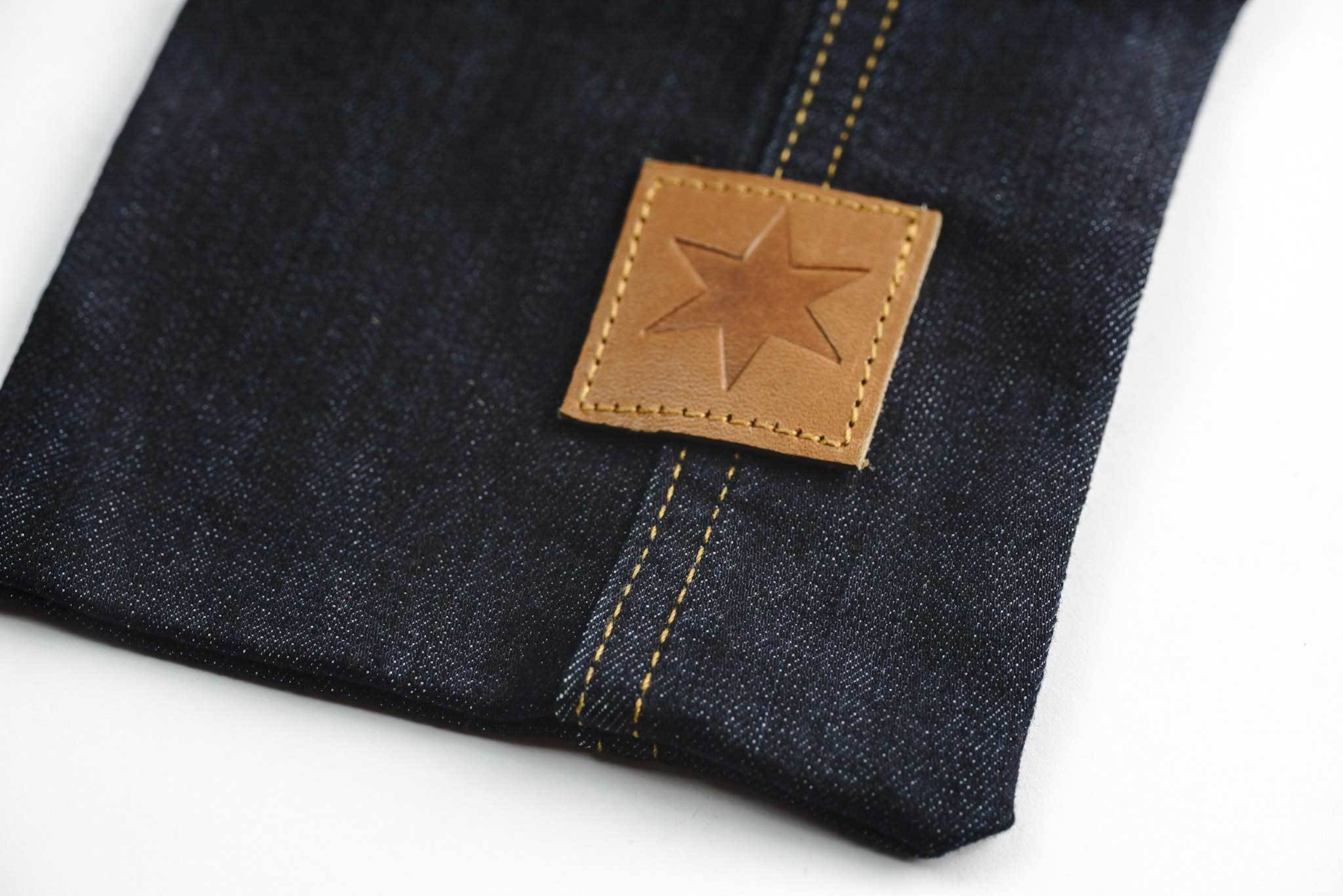 Upcycled Denim Stash Pouch - Image 6